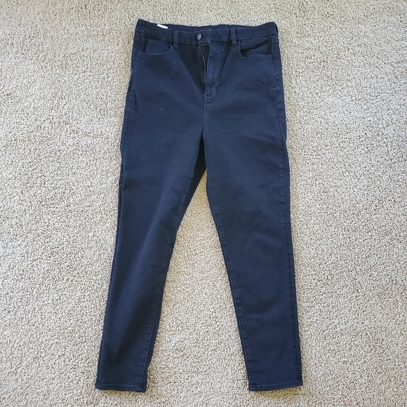 American Eagle Outfitters black jeans - Picture 1 of 4